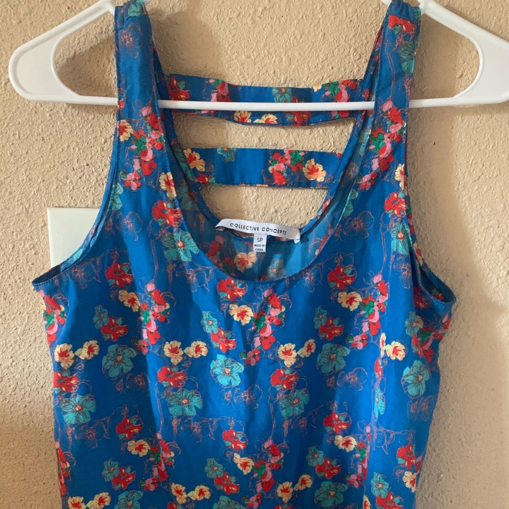 Collective Concepts Sleeveless shirt Size SP